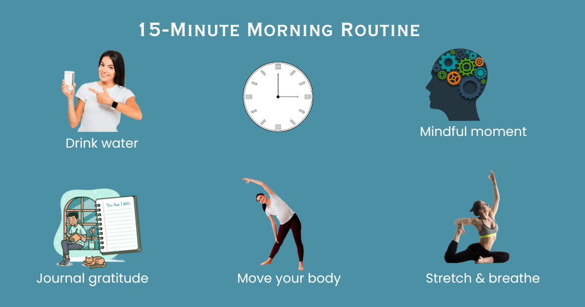 15-Minute Morning Routine for Energy: Boost Your Focus, Health ...